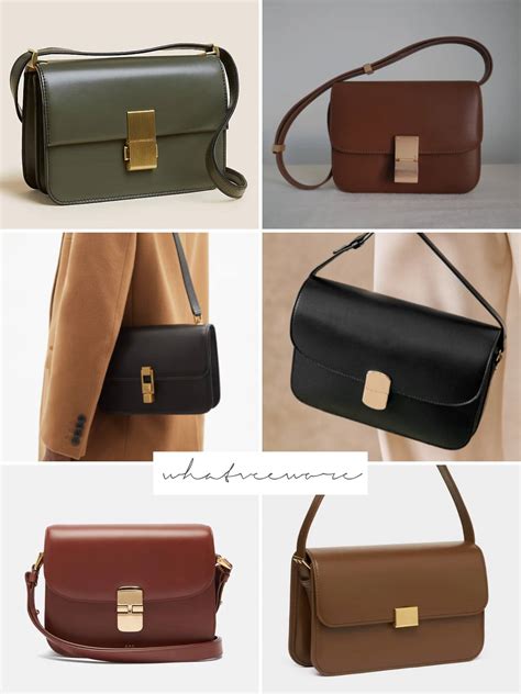 best celine frame bag replica|celine bag dupe.